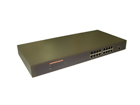 16-Port Gigabit Rackmount Switch
